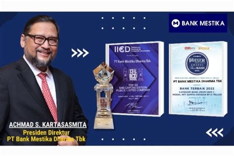 Bank Mestika Kembali Raih 3 Penghargaan ANTARA News Sumatera Utara