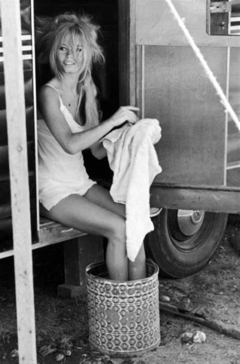 Brigitte Bardot On Set The World Of Criterion Mostly In 2019 Bridget Bardot Brigitte