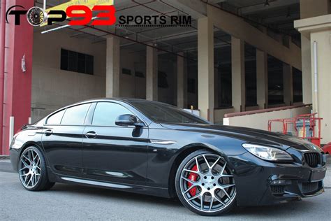 BMW 6 series 640i Gran Coupe F06 Black Avant Garde M590 | Wheel Front