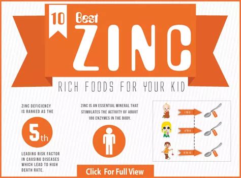 8 Best Zinc Rich Foods For Kids