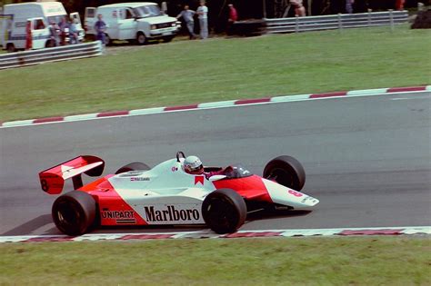 Niki Lauda Mclaren MP4 1B During Practice At The 1982 Br Flickr