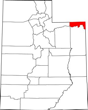 Daggett County, Utah Facts for Kids