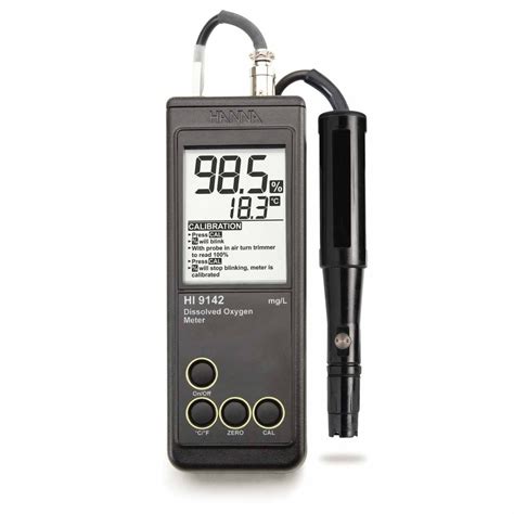 HI9142 Portable Dissolved Oxygen Meter At Mediray