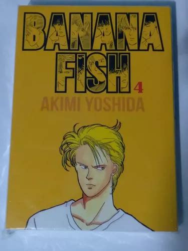 Mangá Banana Fish Coleção 4 Ao 7 Lacrado Panini Parcelamento sem juros