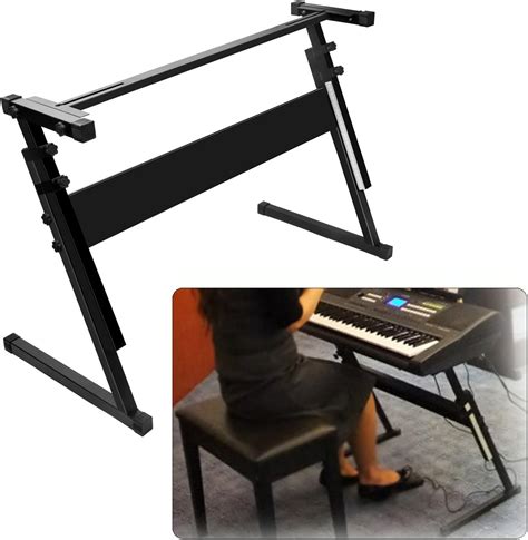 Knox Gear Z Style Heavy Duty Adjustable Piano Keyboard Stand Musical