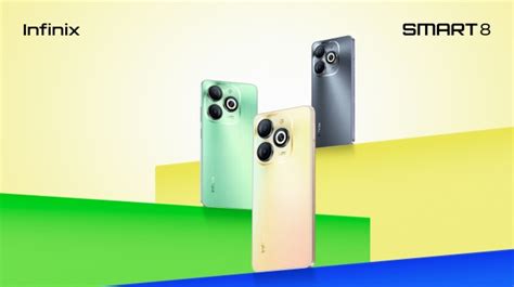 Infinix Smart 8 Spesifikasi Dan Harga Resmi Di Indonesia