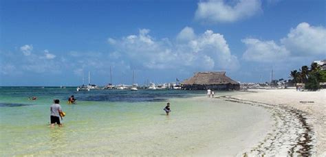 Playa Las Perlas en Cancún Consejos de Cancún