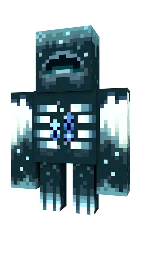 Warden Png Minecraft Wallpaper