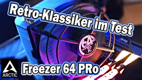 Der Retro Klassiker 15 Jahre Alter Arctic Freezer 64 Pro Amd Athlon 64 Kühler Auf Am4