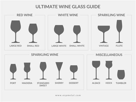 Wine Glass Shapes