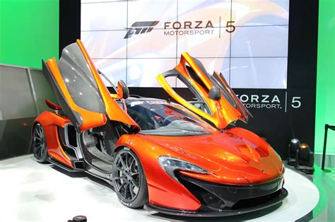 Mclaren P Forza