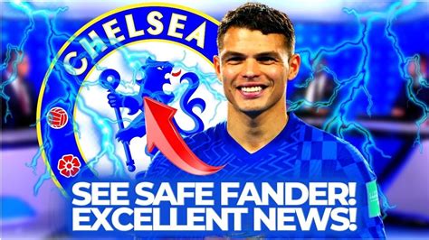 😱💥just Left Excellent News Sky Sports Announced Thiago Silva Renewal Chelsea News Today