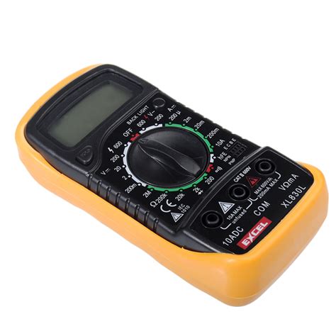 Excel Xl830l Lcd Digital Volt Meterr Ohm Meter Ammeter Ohm Multi Meter Reliable Store