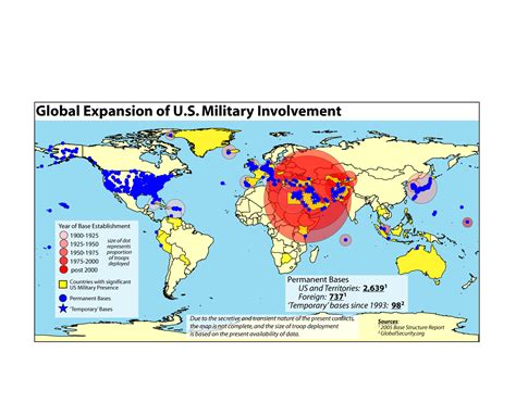 See The Worlds Foreign Military Bases From Outer Space Transnational