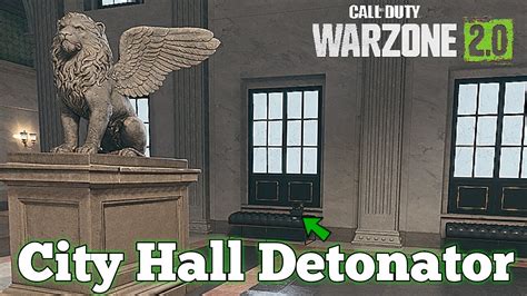 How To Find All Detonator Locations At City Hall Assault On Vondel