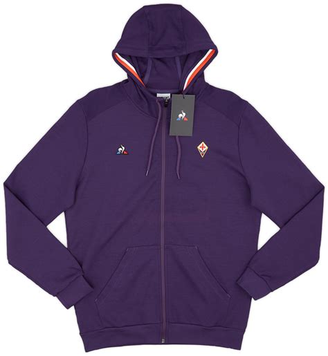 Fiorentina Le Coq Sportif Hooded Jacket