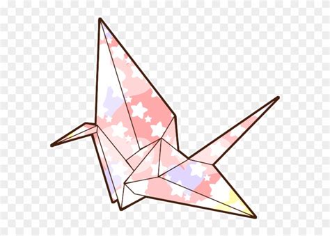 In Crane Origami Crane Clipart Free Transparent Png Clipart