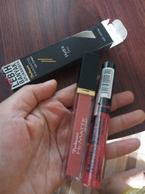 Bpom Purbasari Hi Matte Lipcream Lip Cream Purbasari Lipstik