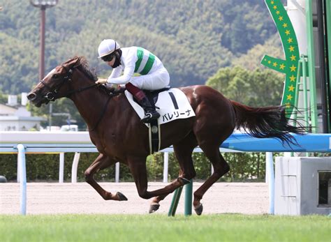 バレリーナ3馬身半差の圧勝 西村淳騎手「まだ余力あった」小倉2歳sに登録／新馬戦 2歳馬特集 競馬写真ニュース 日刊スポーツ