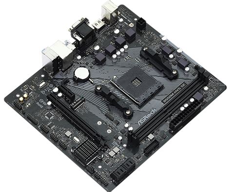 Motherboard Asrock B550M-HVS SE - MIJ KOMP