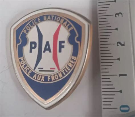 INSIGNE POLICE AIR Et Frontieres Paf EUR 4 00 PicClick FR