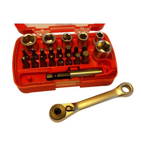 24Pcs Bits Set with Ratchet Wrench - Buy bits set, bits set with ...