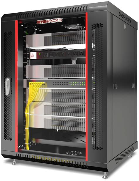 U Sysracks Wall Mount It Data Network Server Rack Cabinet Enclosure