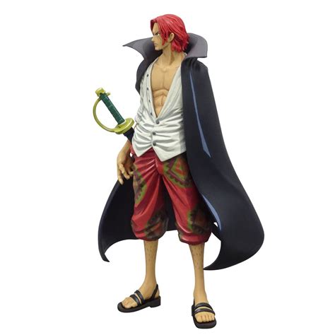 One Piece Film Red King of Artist: Shanks: Manga Dimensions: Banpresto ...