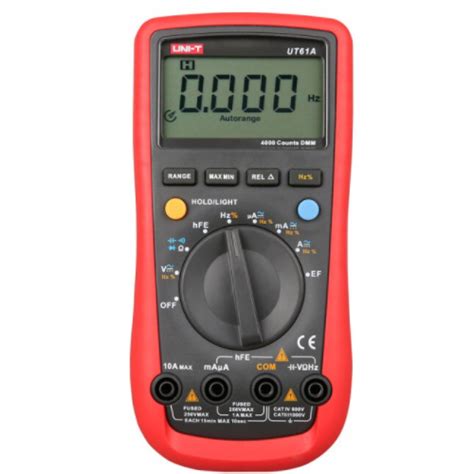 Digital Multimeter Uni T Ut A