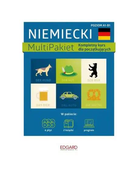 Niemiecki Multipakiet Kompletny Kurs Dla Pocz Tkuj Cych Poziom A B