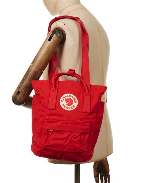 Fjallraven Kanken L Totepack Mini True Red Accessories From Fat