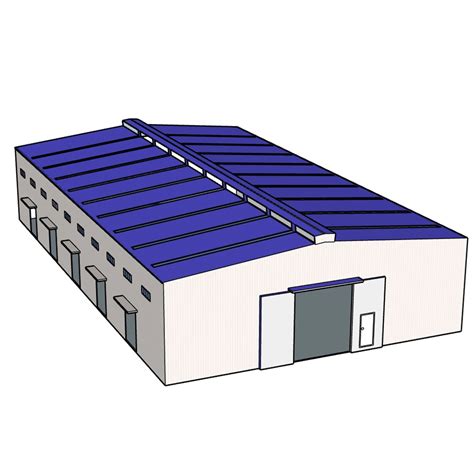 Pre Engineered Prefabricated Steel Structure Cold Storage Buildings