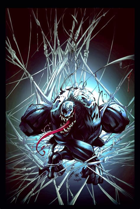 Venom By Sandoval Art By Kcspaghetti On Deviantart