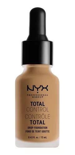 Base Liquida De Maquillaje Total Control Drop Nyx Ml Tono Beige