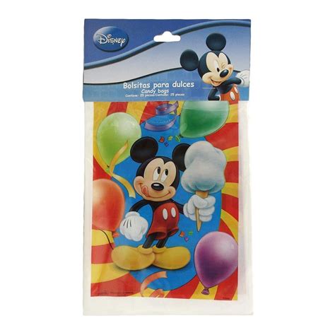 Bolsas Para Dulces Granmark Mickey Mouse Pzas Walmart