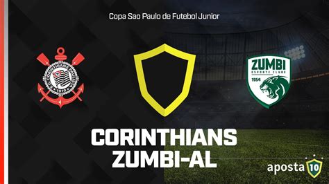 Palpite Corinthians x Zumbi AL Copa São Paulo de Futebol Júnior 2023