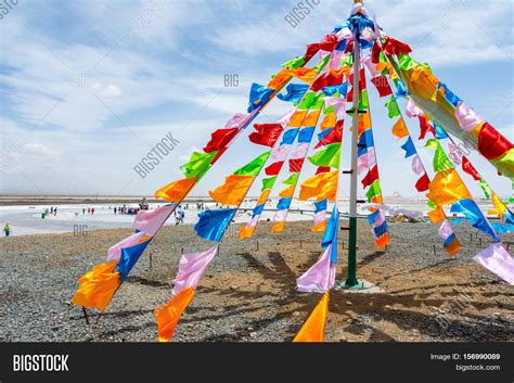 Tibetan Praying Flags Image And Photo Free Trial Bigstock