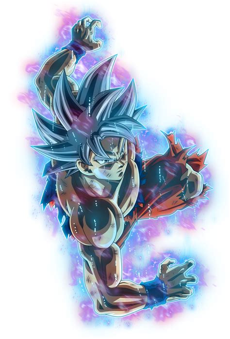 Son Goku Ultra Instinto Dominado KI 1 L By Jaredsongohan On DeviantArt