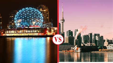 Vancouver or Toronto, Which one is better? - Delusional Bubble