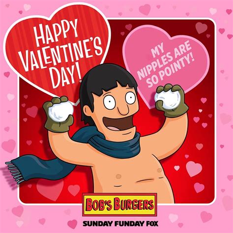 Bob S Burgers Happy Valentine S Day Gene Belcher Bobs Burgers Bob Bobs Burgers Wallpaper