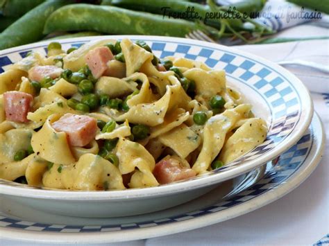 Fettuccine Alla Papalina Ricetta Romana