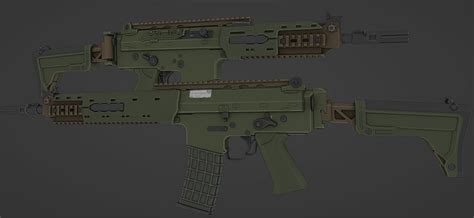 MB_Sniper on Twitter: "Swedish Sexy Ak5 C and D variants) Made for BRM5"