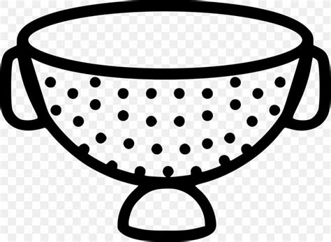 sieve colander clip art png xpx sieve artwork black