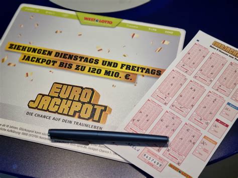 Eurojackpot Millionär in der Region Köln