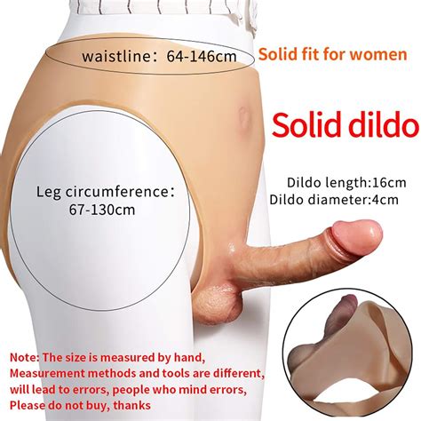 Unterw Sche Penishose Solider Dildo F R Frauen St Ck Silikon