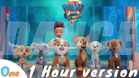 Paw Patrol The Movie Good Mood Adam Levine Hour Lyric Video Youtube