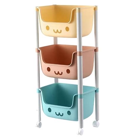 Ripley Estante Infantil Organizador Con Soporte Niveles