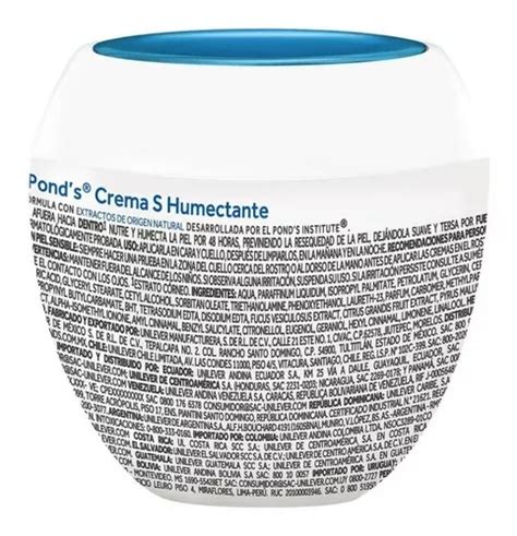 Crema POND S CREMA S HUMECTANTE NUTRITIVA 50 G Pond S Cuidado Facial De