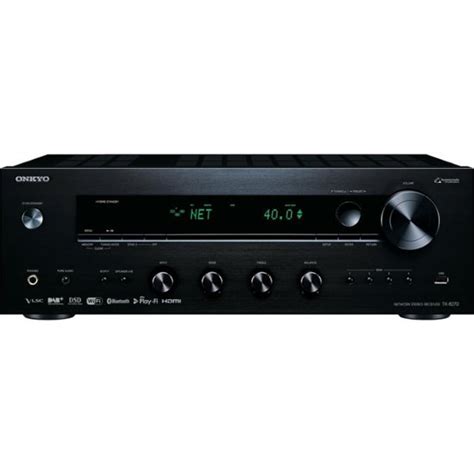 Onkyo Tx 20 Ch Hi Res 4k Ultra Hd Av Home Theater Receiver Black Tx