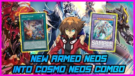 New Armed Neos Into Cosmo Neos Combo Edopro Youtube